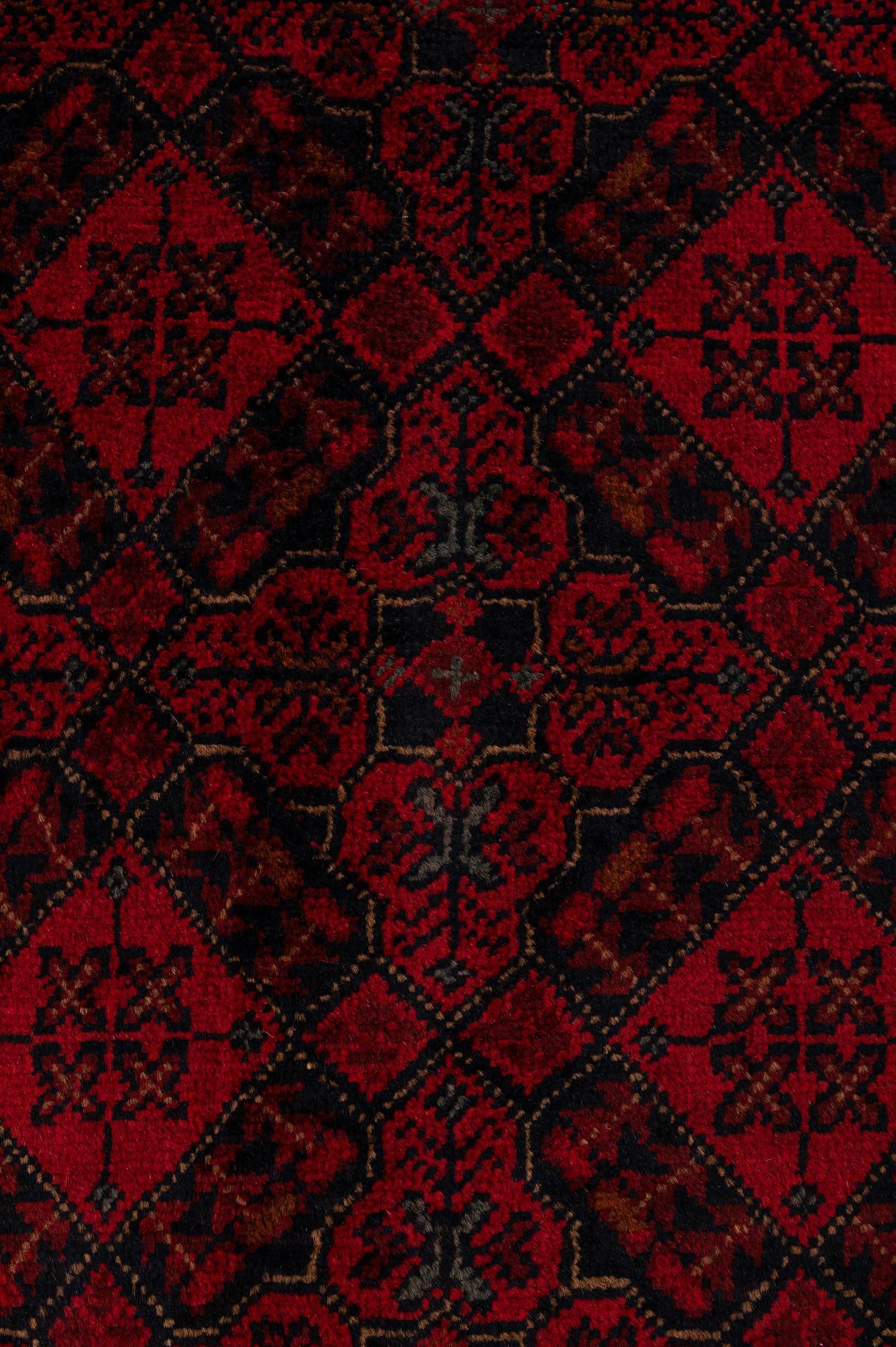 6' 7 x 9' 9 Hand Knotted Khal Mohammadi Wool Rug