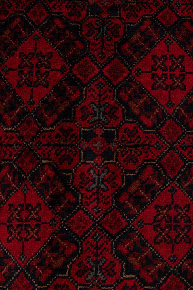 6' 7 x 9' 9 Hand Knotted Khal Mohammadi Wool Rug