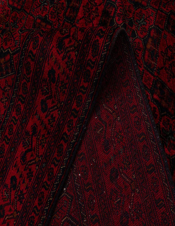 Detail image of 6' 7 x 9' 9  Hand Knotted Khal Mohammadi Wool Rug