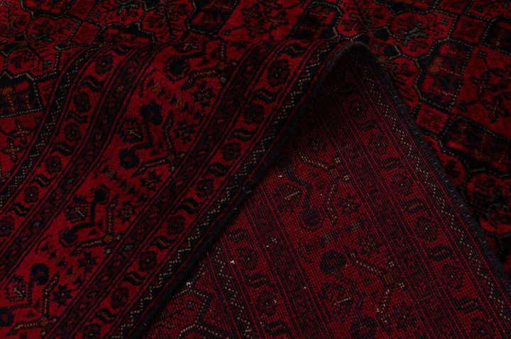 6' 7 x 9' 9 Hand Knotted Khal Mohammadi Wool Rug