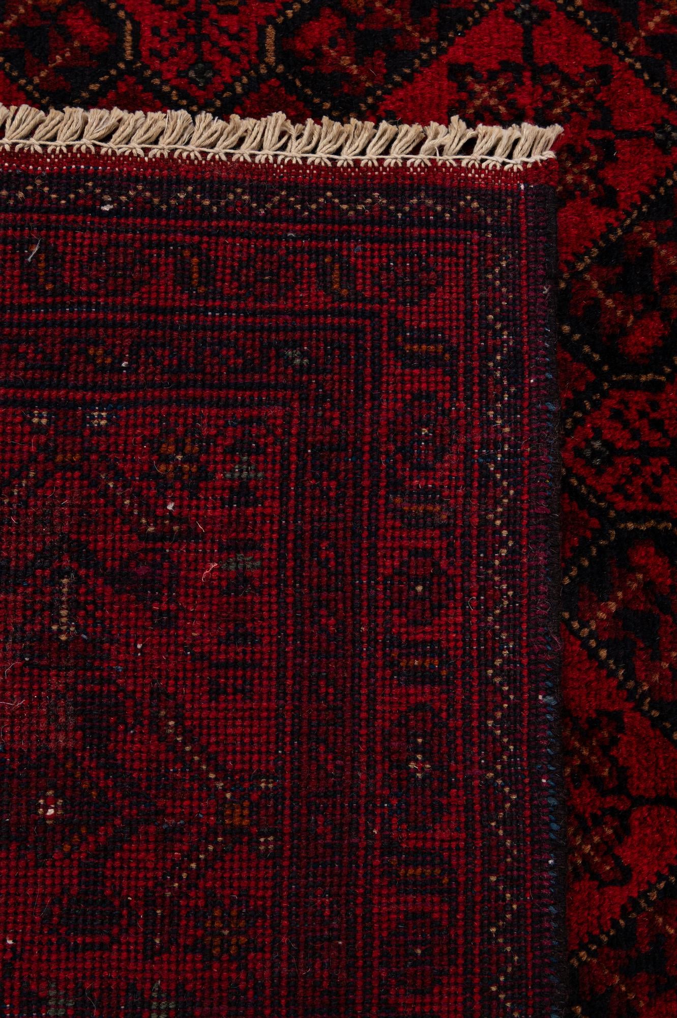 6' 7 x 9' 9 Hand Knotted Khal Mohammadi Wool Rug