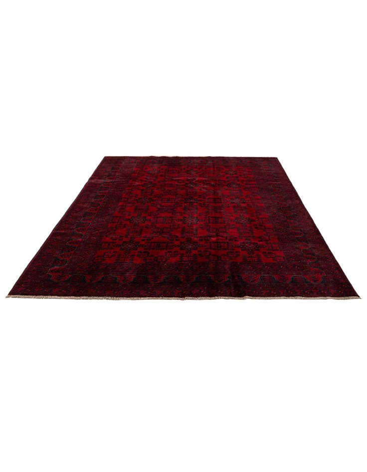 Detail image of 6' 7 x 9' 8 Hand Knotted Khal Mohammadi Wool Rug