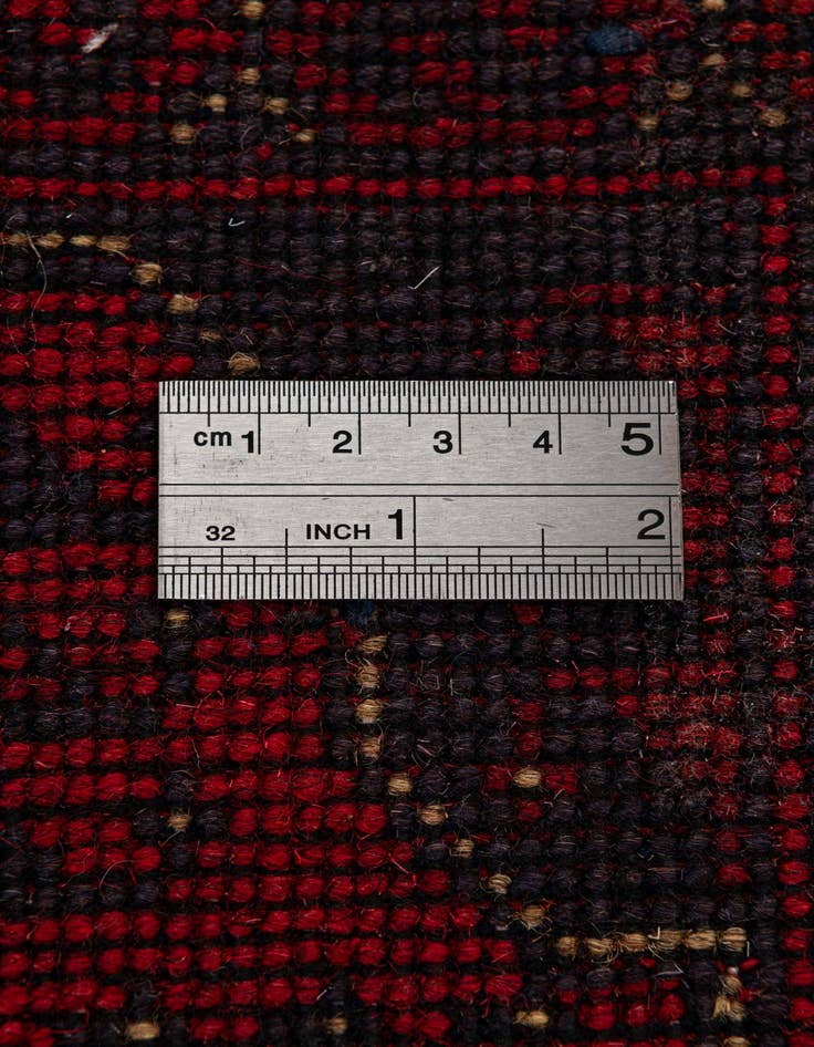 Detail image of 6' 7 x 9' 8  Hand Knotted Khal Mohammadi Wool Rug