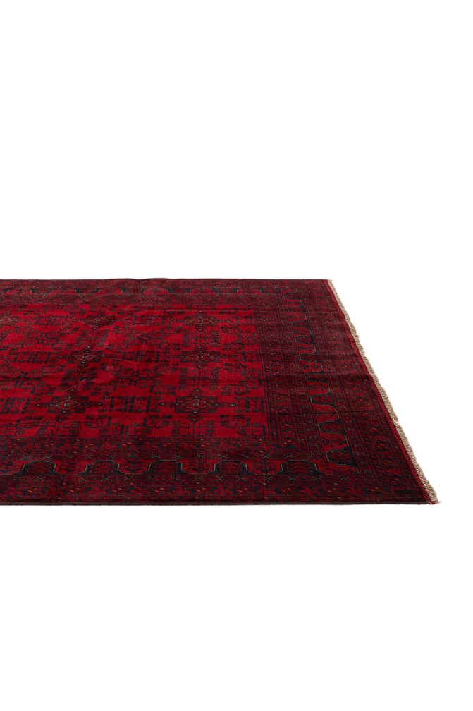 6' 7 x 9' 8 Hand Knotted Khal Mohammadi Wool Rug