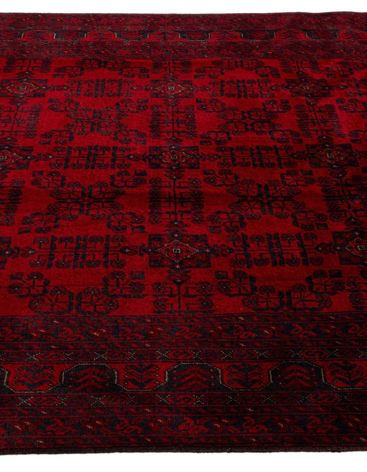 Detail image of 6' 7 x 9' 8  Hand Knotted Khal Mohammadi Wool Rug