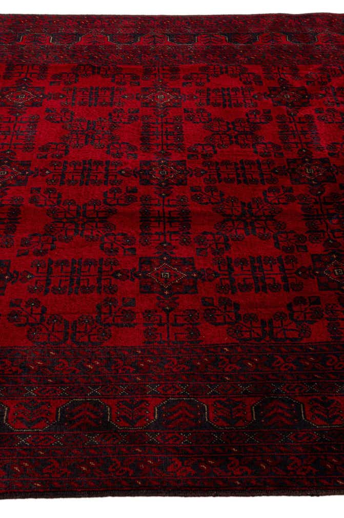 6' 7 x 9' 8 Hand Knotted Khal Mohammadi Wool Rug