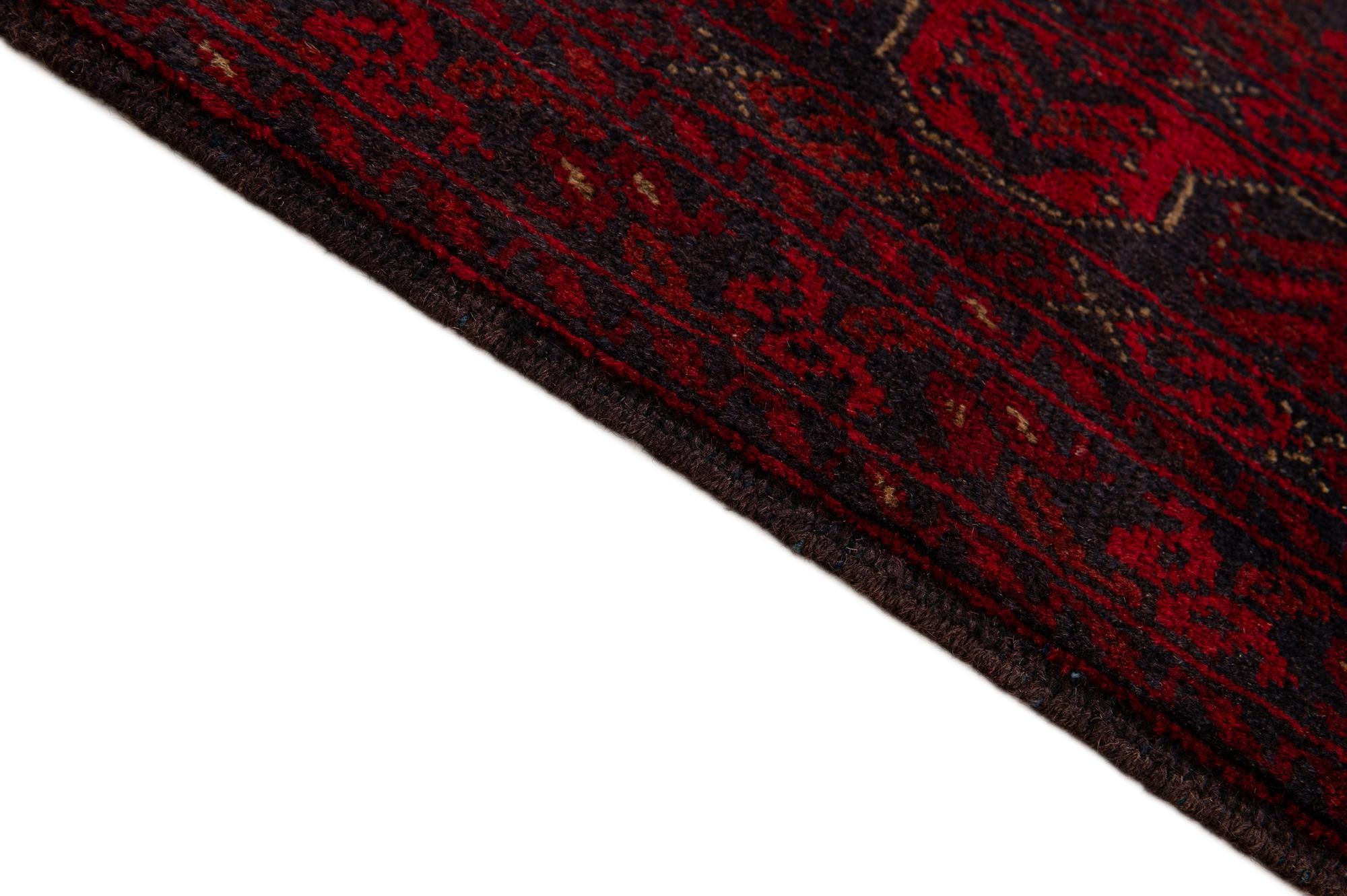6' 7 x 9' 8 Hand Knotted Khal Mohammadi Wool Rug