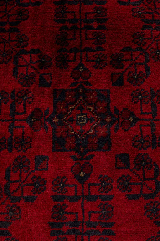 6' 7 x 9' 8 Hand Knotted Khal Mohammadi Wool Rug