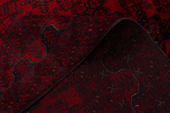 6' 7 x 9' 8 Hand Knotted Khal Mohammadi Wool Rug