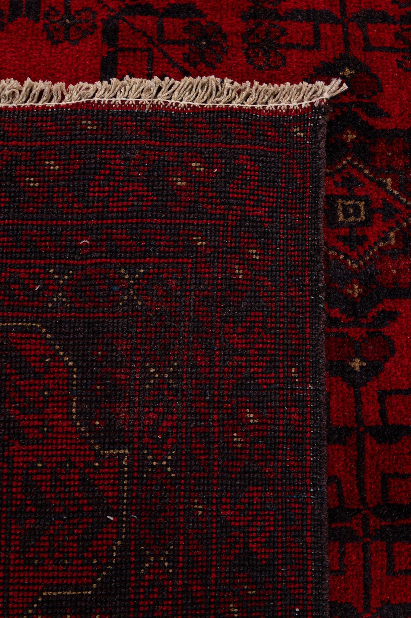 6' 7 x 9' 8 Hand Knotted Khal Mohammadi Wool Rug