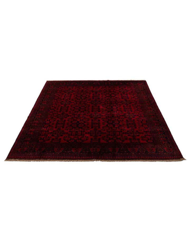 6' 8 x 9' 7 Hand Knotted Khal Mohammadi Wool Rug