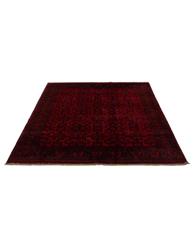 Detail image of 6' 8 x 9' 7 Hand Knotted Khal Mohammadi Wool Rug
