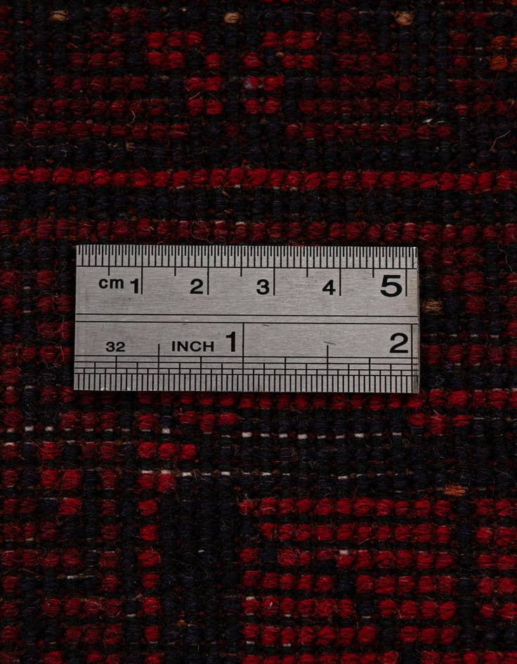 Detail image of 6' 8 x 9' 7  Hand Knotted Khal Mohammadi Wool Rug