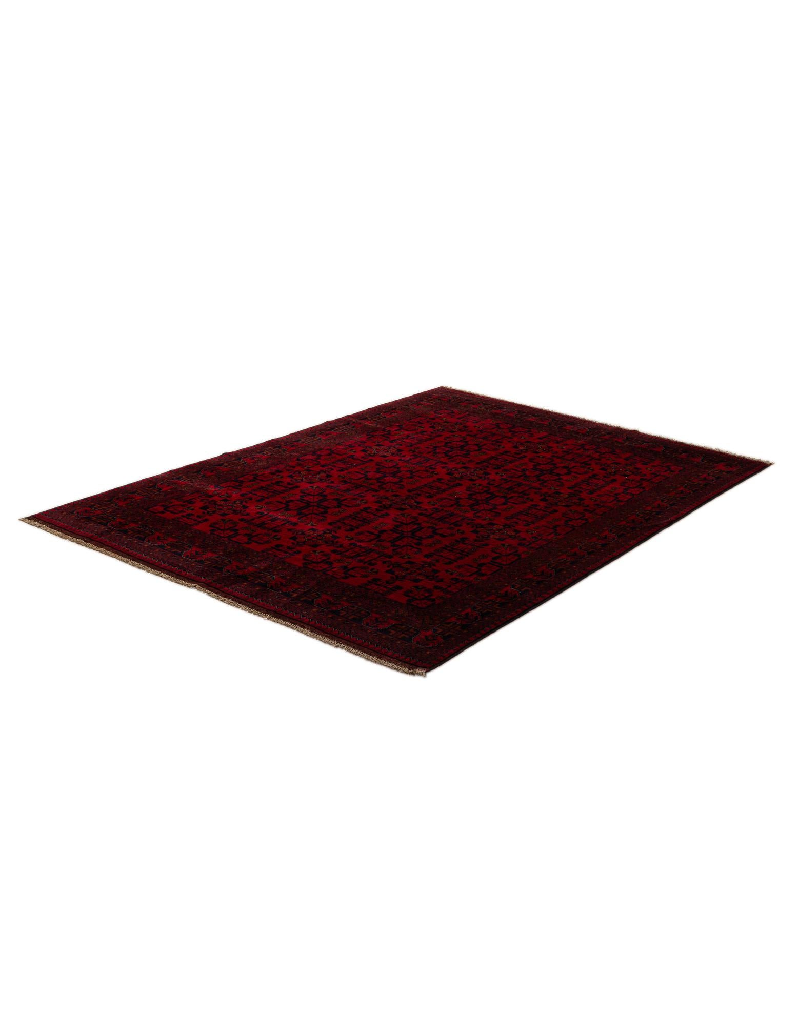6' 8 x 9' 7 Hand Knotted Khal Mohammadi Wool Rug