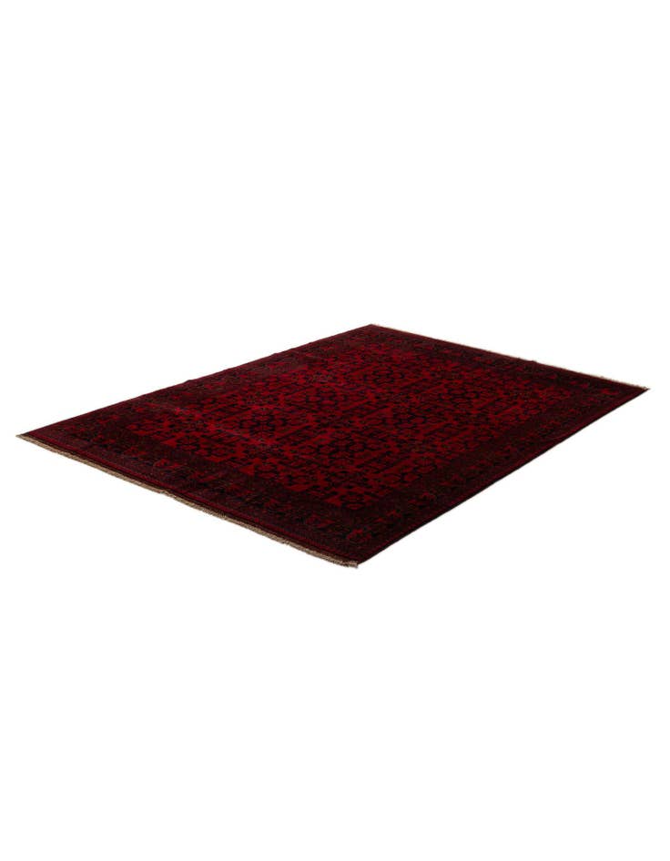 Detail image of 6' 8 x 9' 7  Hand Knotted Khal Mohammadi Wool Rug