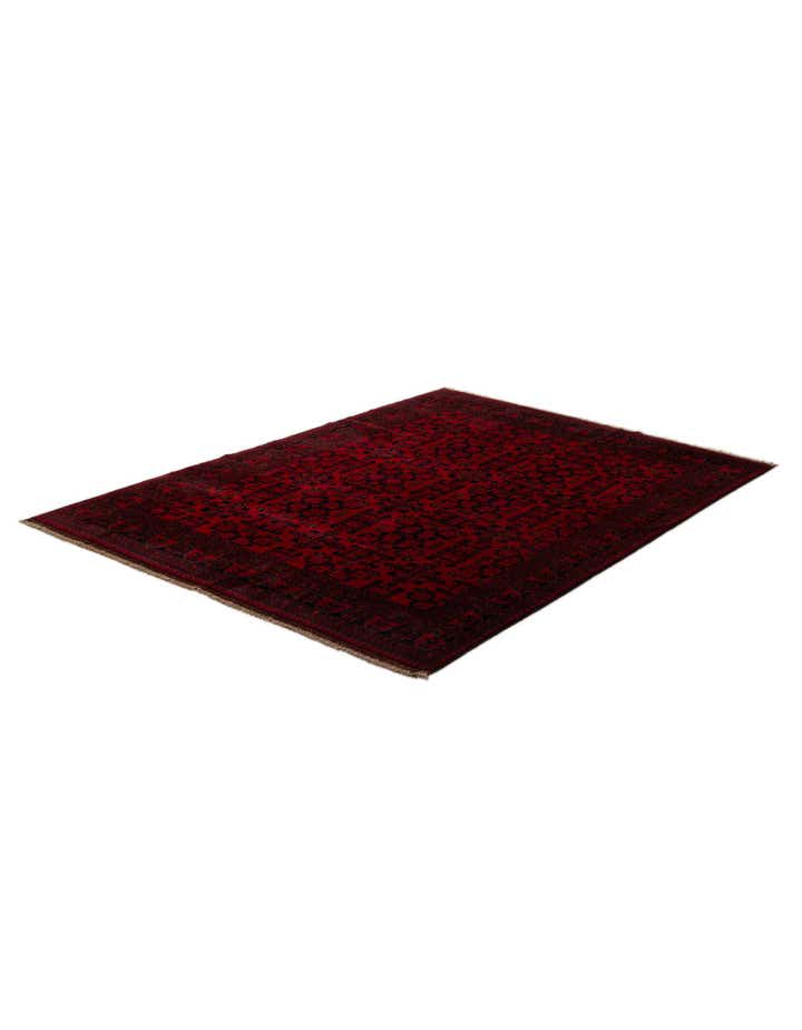 6' 8 x 9' 7 Hand Knotted Khal Mohammadi Wool Rug