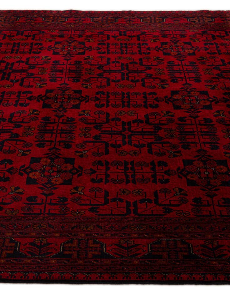 Detail image of 6' 8 x 9' 7  Hand Knotted Khal Mohammadi Wool Rug