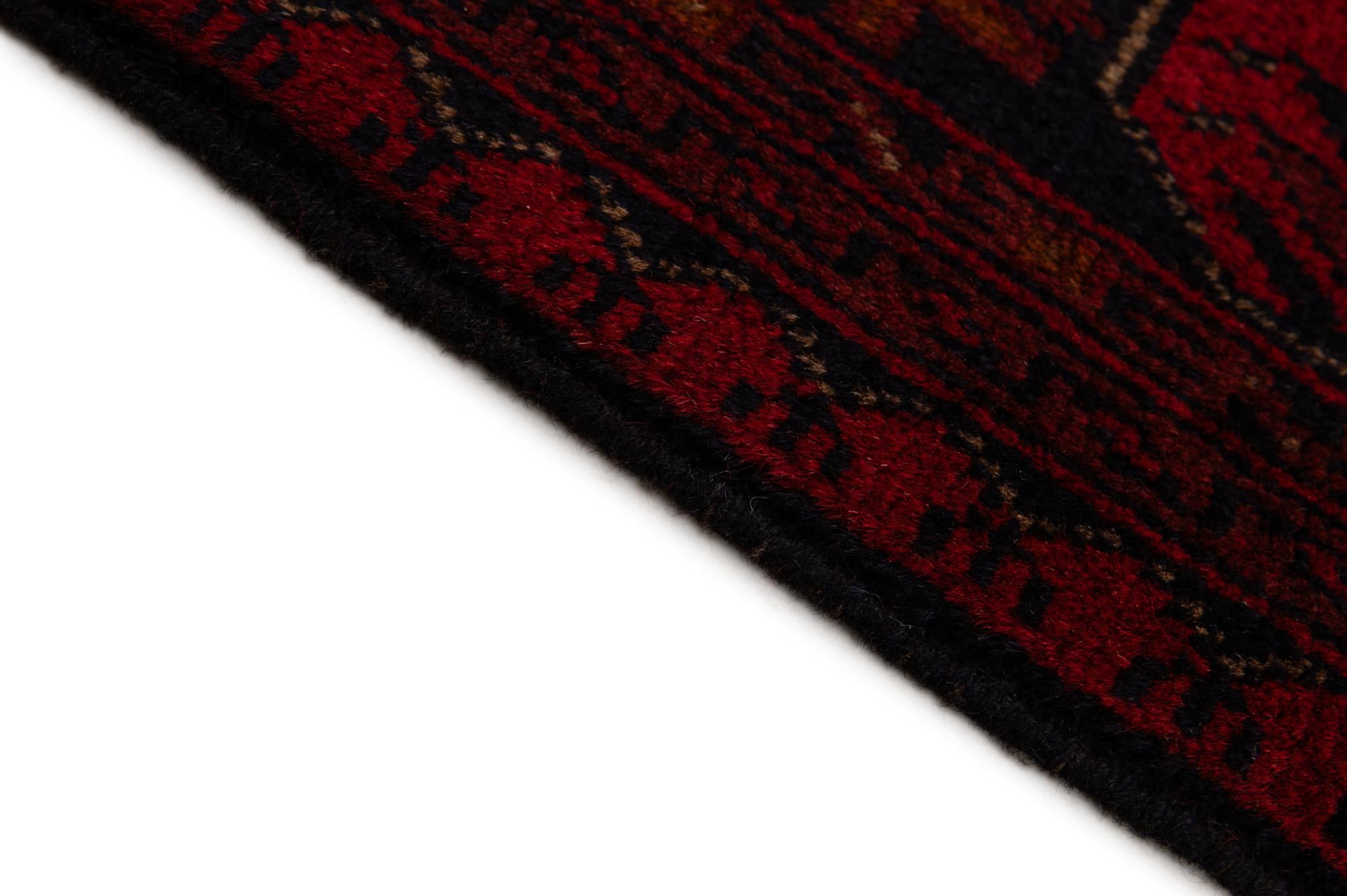 6' 8 x 9' 7 Hand Knotted Khal Mohammadi Wool Rug