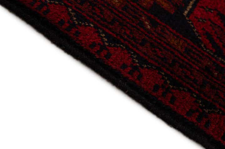 6' 8 x 9' 7 Hand Knotted Khal Mohammadi Wool Rug