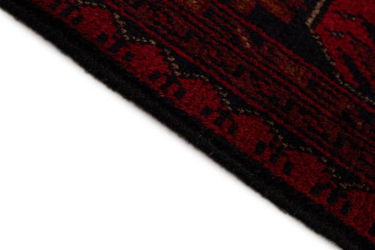 Detail image of 6' 8 x 9' 7 Hand Knotted Khal Mohammadi Wool Rug