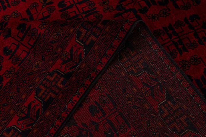 6' 8 x 9' 7 Hand Knotted Khal Mohammadi Wool Rug