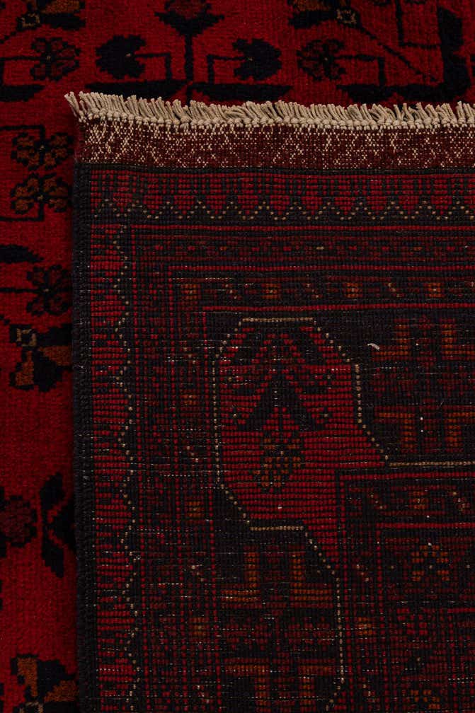 6' 8 x 9' 7 Hand Knotted Khal Mohammadi Wool Rug