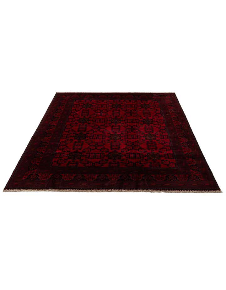 6' 6 x 9' 6 Hand Knotted Khal Mohammadi Wool Rug