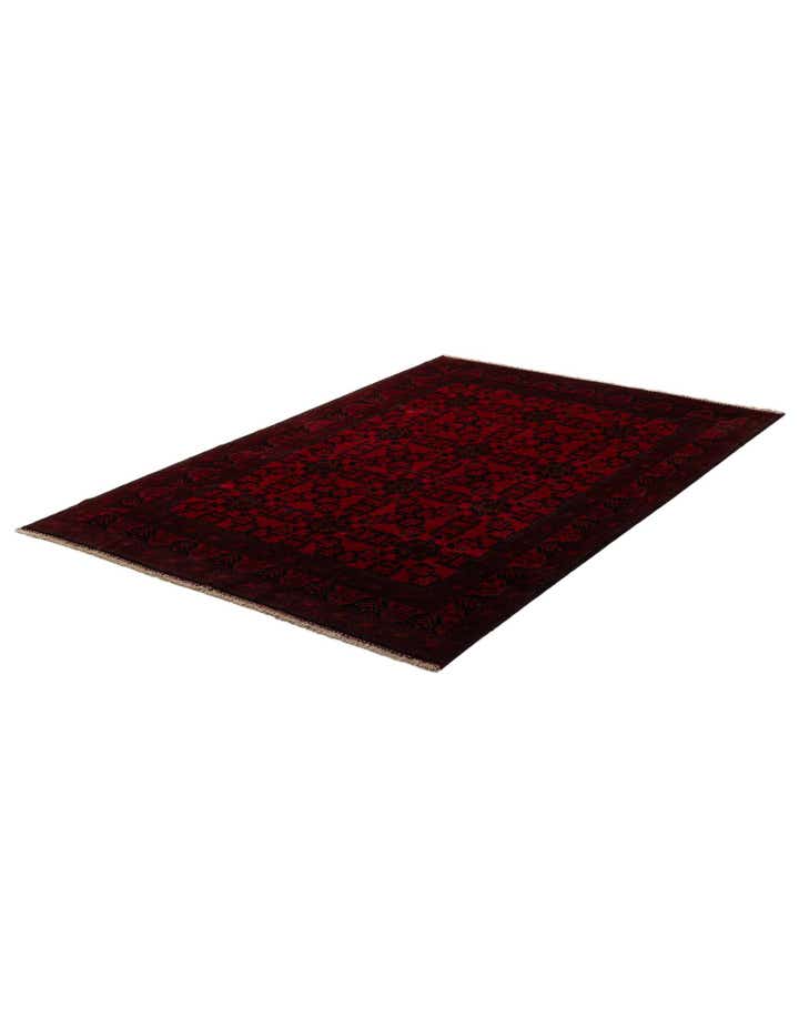 6' 6 x 9' 6 Hand Knotted Khal Mohammadi Wool Rug