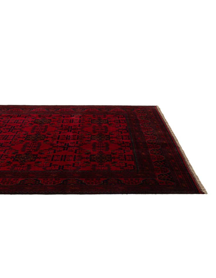 Detail image of 6' 6 x 9' 6  Hand Knotted Khal Mohammadi Wool Rug