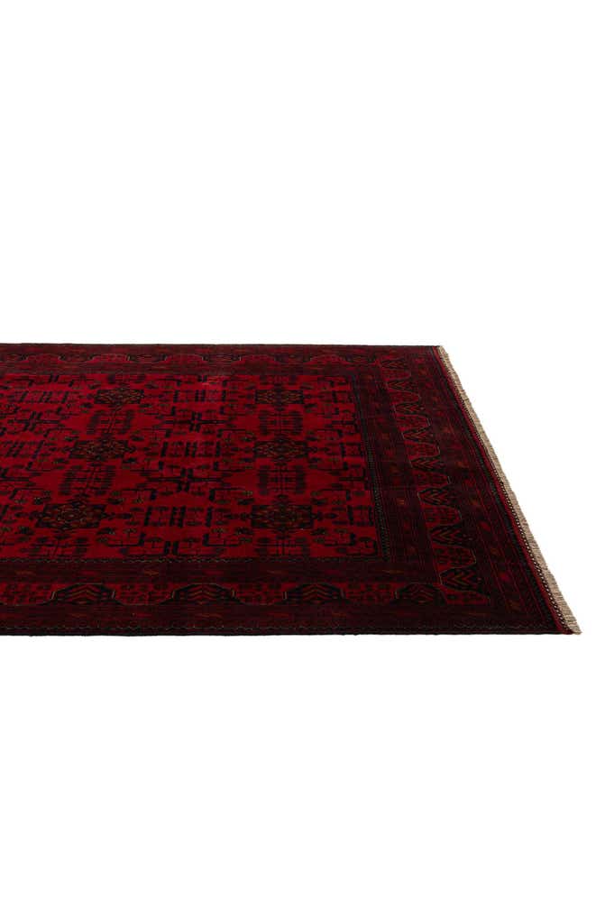 6' 6 x 9' 6 Hand Knotted Khal Mohammadi Wool Rug