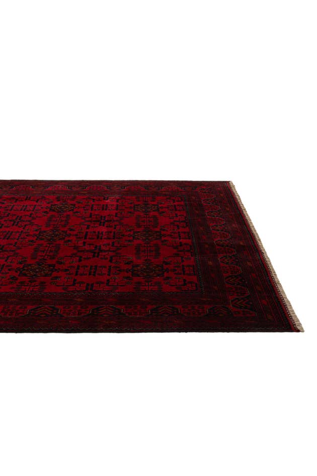 Detail image of 6' 6 x 9' 6 Hand Knotted Khal Mohammadi Wool Rug