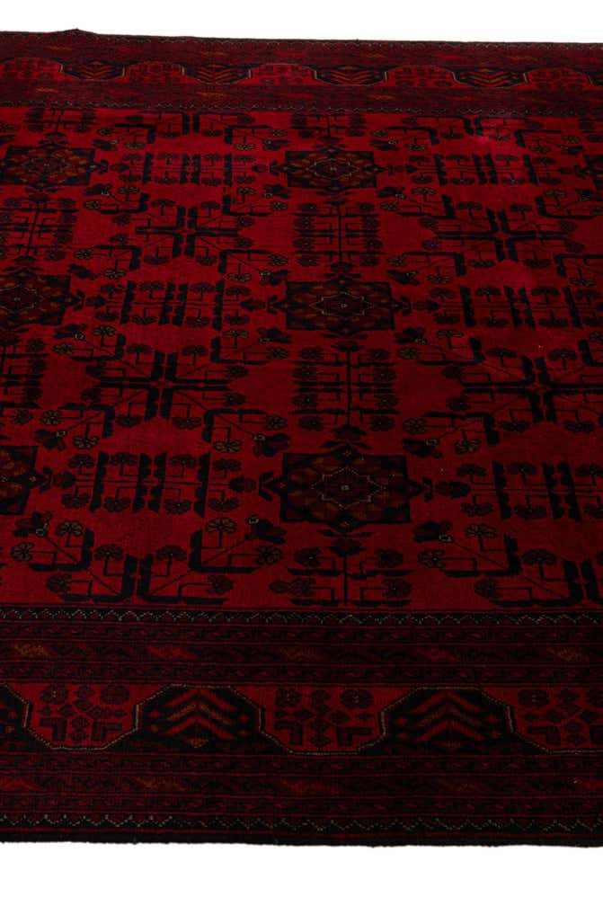 6' 6 x 9' 6 Hand Knotted Khal Mohammadi Wool Rug