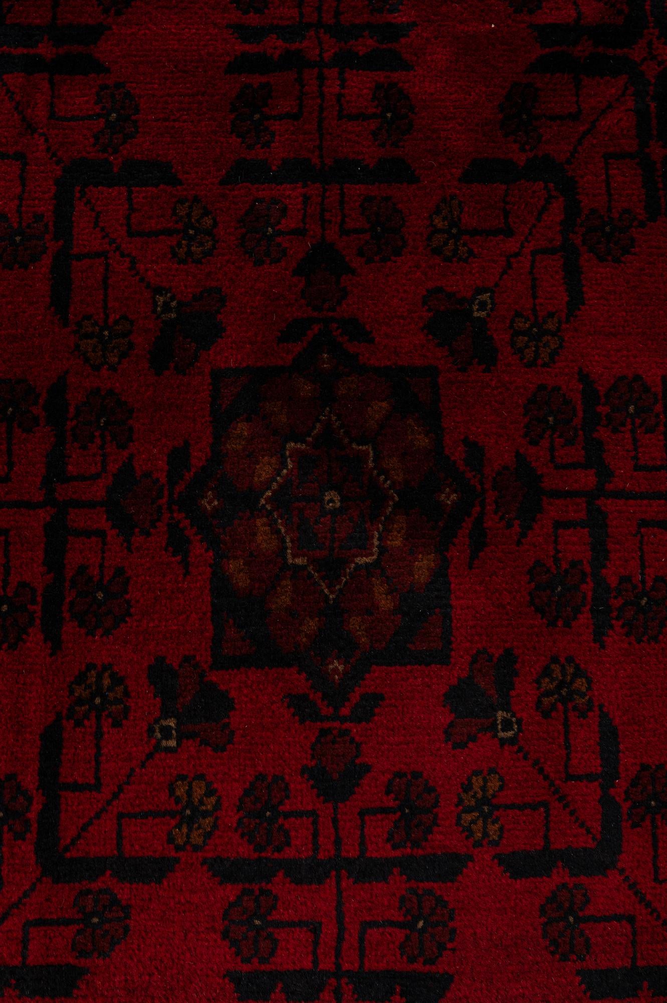 6' 6 x 9' 6 Hand Knotted Khal Mohammadi Wool Rug