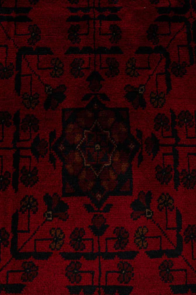 6' 6 x 9' 6 Hand Knotted Khal Mohammadi Wool Rug