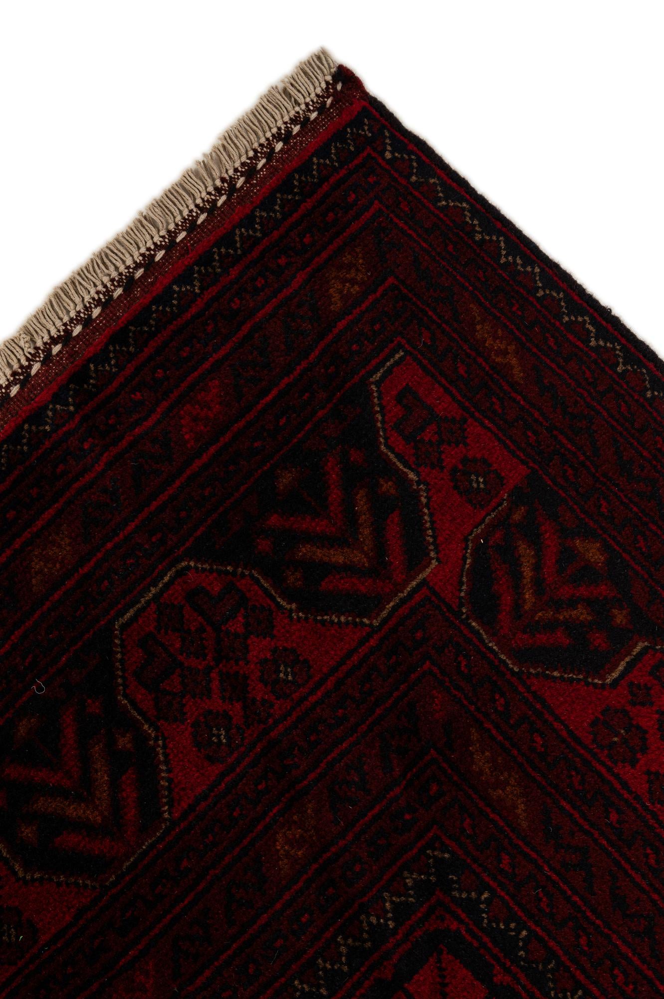 6' 6 x 9' 6 Hand Knotted Khal Mohammadi Wool Rug