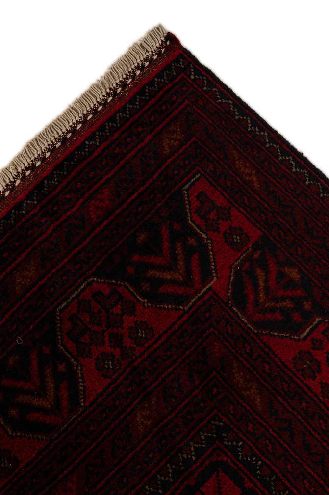 6' 6 x 9' 6 Hand Knotted Khal Mohammadi Wool Rug