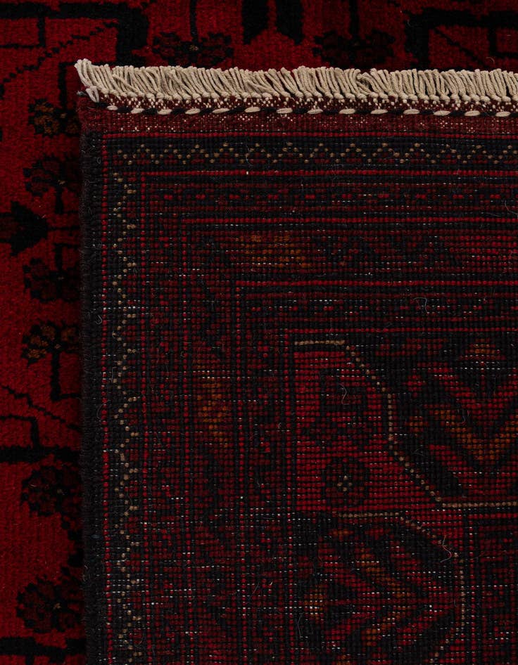 Detail image of 6' 6 x 9' 6  Hand Knotted Khal Mohammadi Wool Rug