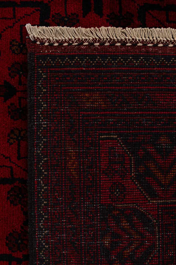 6' 6 x 9' 6 Hand Knotted Khal Mohammadi Wool Rug