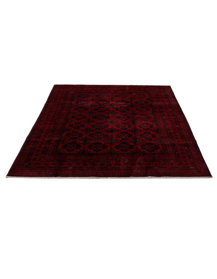 6' 8 x 9' 6 Hand Knotted Khal Mohammadi Wool Rug