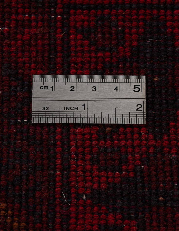 Detail image of 6' 8 x 9' 6  Hand Knotted Khal Mohammadi Wool Rug