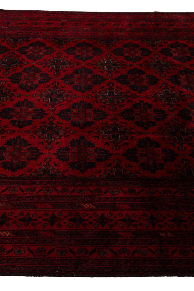 6' 8 x 9' 6 Hand Knotted Khal Mohammadi Wool Rug