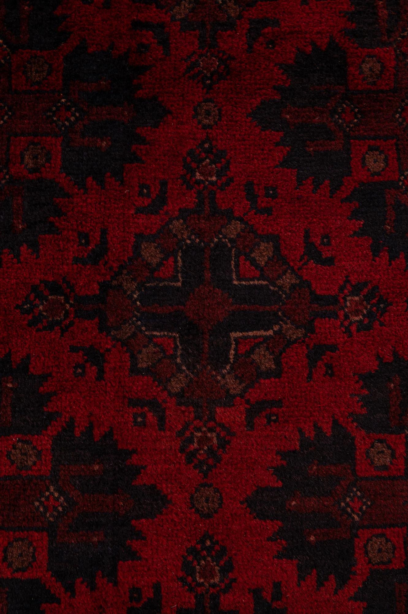 6' 8 x 9' 6 Hand Knotted Khal Mohammadi Wool Rug