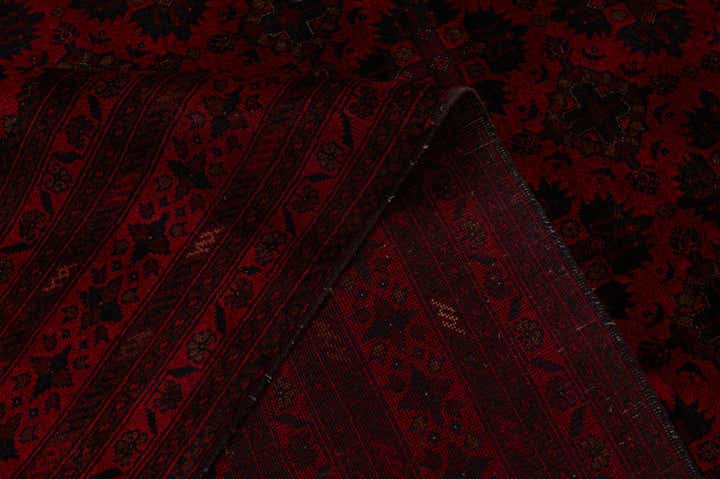 6' 8 x 9' 6 Hand Knotted Khal Mohammadi Wool Rug