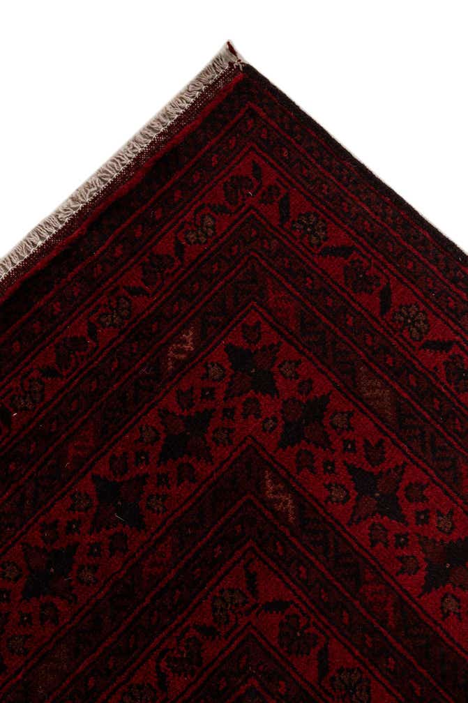 6' 8 x 9' 6 Hand Knotted Khal Mohammadi Wool Rug
