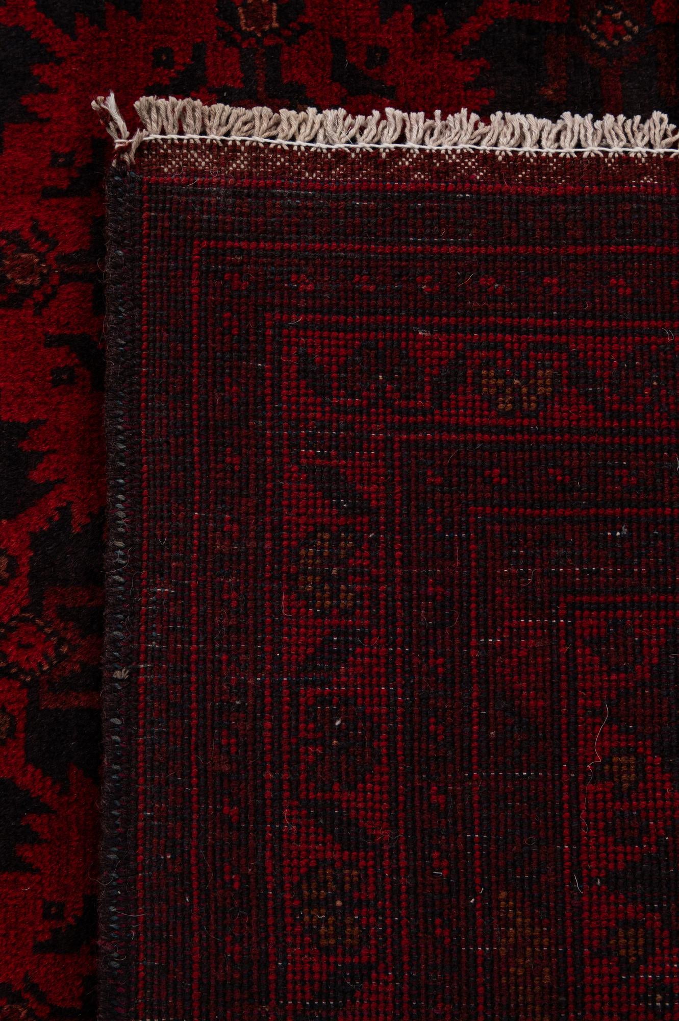 6' 8 x 9' 6 Hand Knotted Khal Mohammadi Wool Rug