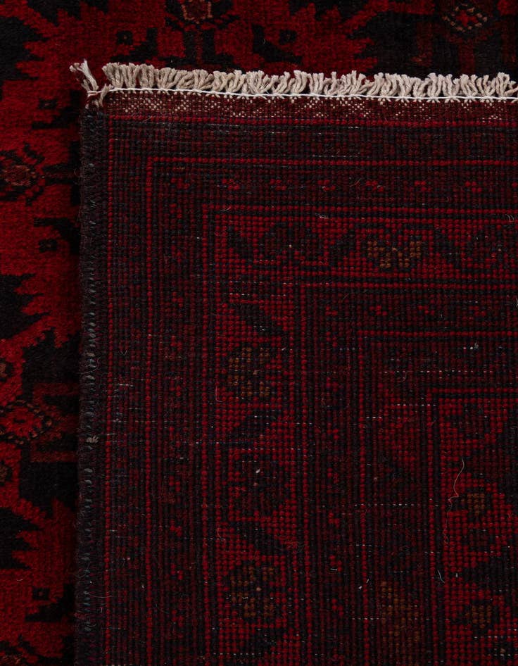 Detail image of 6' 8 x 9' 6  Hand Knotted Khal Mohammadi Wool Rug