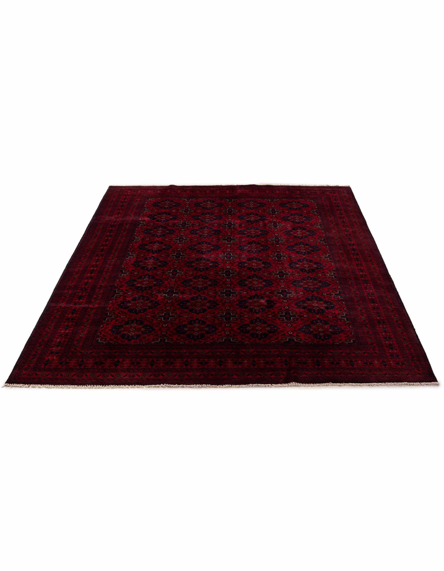 6' 9 x 9' 8 Hand Knotted Khal Mohammadi Wool Rug