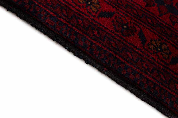 6' 9 x 9' 8 Hand Knotted Khal Mohammadi Wool Rug
