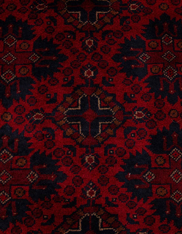 Detail image of 6' 9 x 9' 8  Hand Knotted Khal Mohammadi Wool Rug