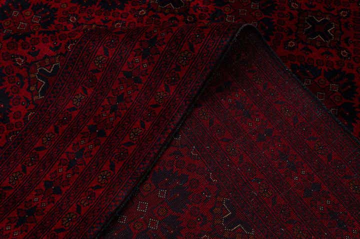 6' 9 x 9' 8 Hand Knotted Khal Mohammadi Wool Rug